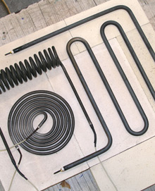 Formed Heating Elements